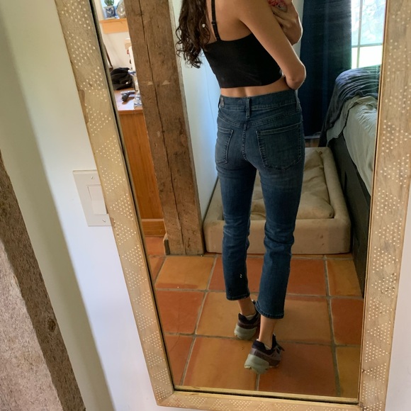 Express Mid-rise Skinny Stretch + Jeans - Picture 6 of 7